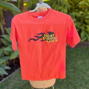 RARE Heat Vision and Jack Promotional T-Shirt Dan Harmon Jack Black